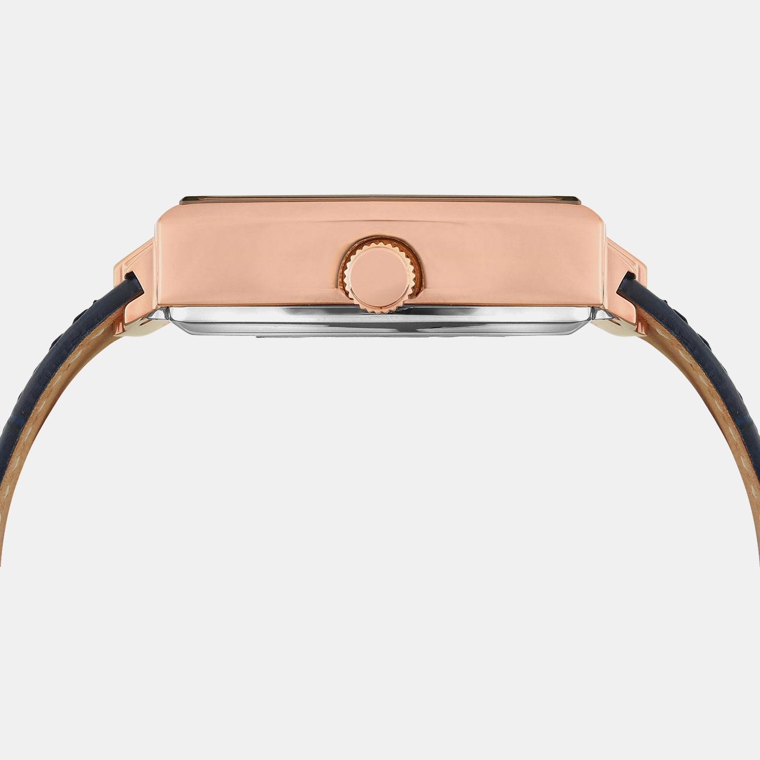 Signio Men Automatic Blue Dial Analog Leather Watch TWEG32001