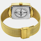 Signio Men Automatic Silver Dial Analog Mesh Watch TWEG32002