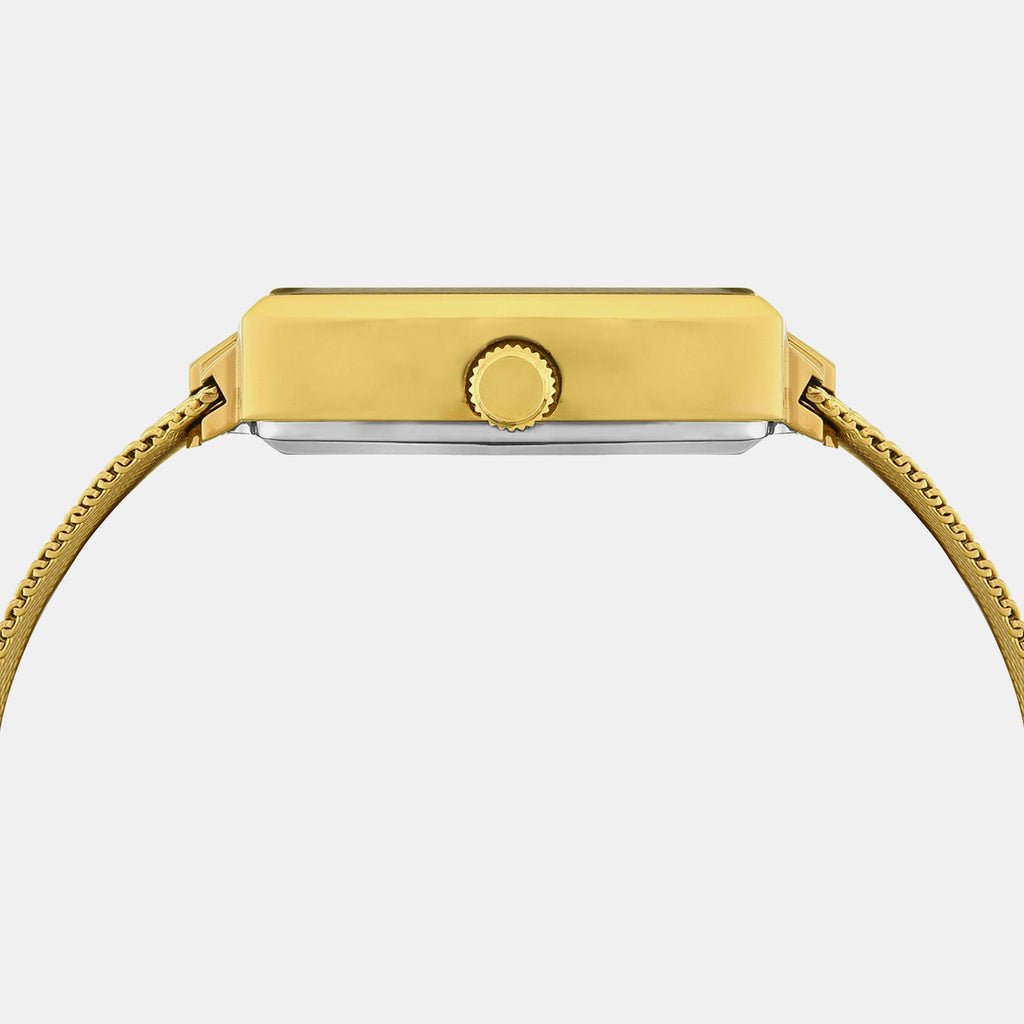 Signio Men Automatic Silver Dial Analog Mesh Watch TWEG32002