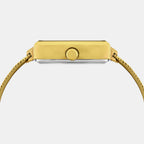 Signio Men Automatic Silver Dial Analog Mesh Watch TWEG32002