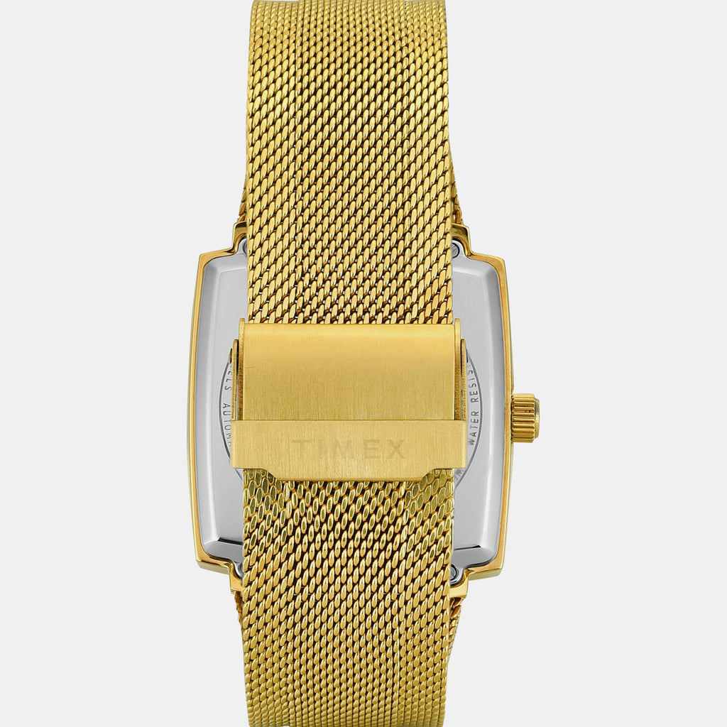 Signio Men Automatic Silver Dial Analog Mesh Watch TWEG32002