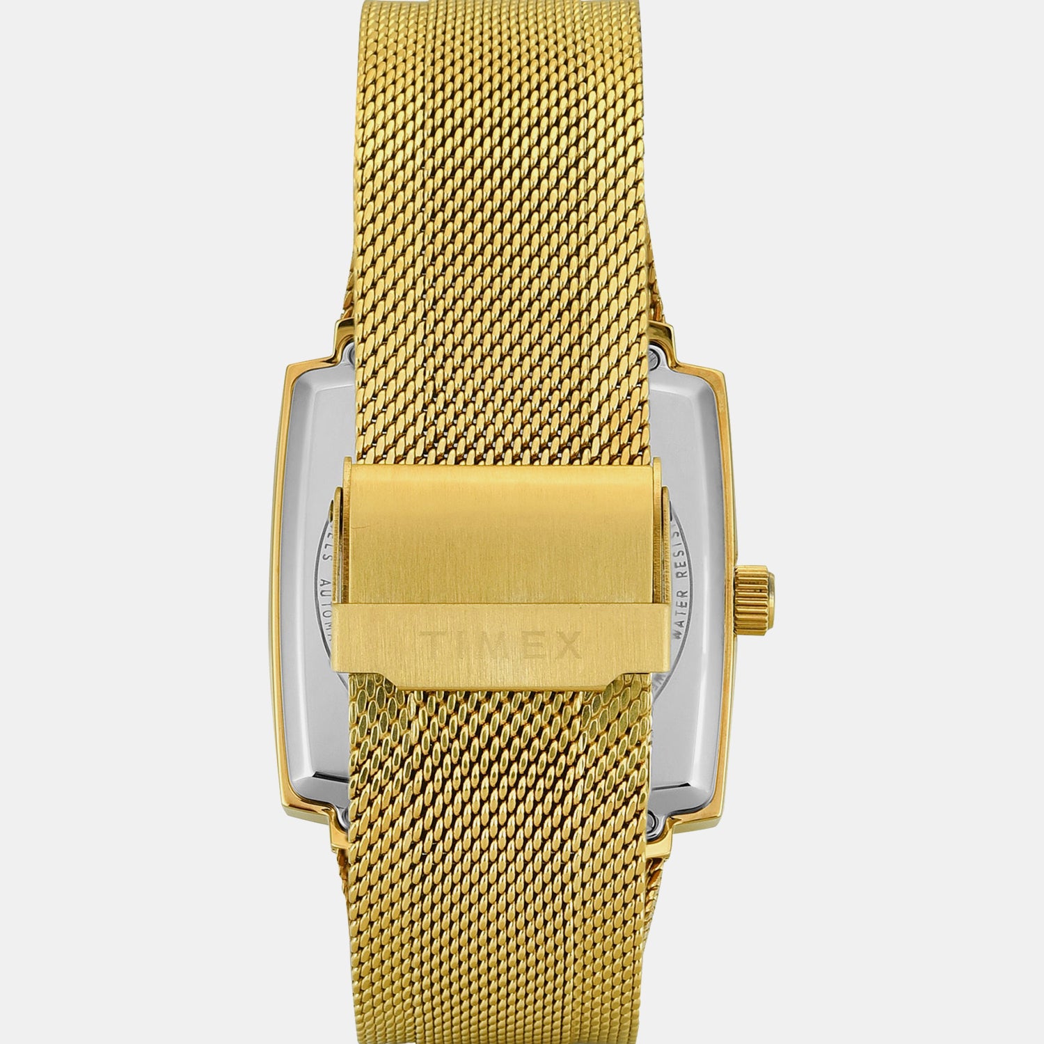 Signio Men Automatic Silver Dial Analog Mesh Watch TWEG32002