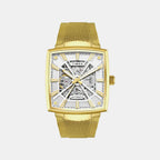 Signio Men Automatic Silver Dial Analog Mesh Watch TWEG32002