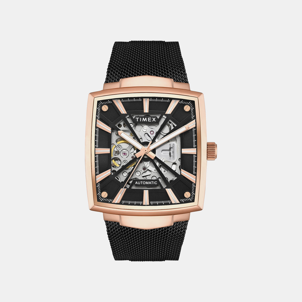 Signio Men Automatic Dial Analog Stainless Steel Watch TWEG32003
