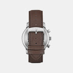 Trendline Men Quartz Blue Dial Multi-Function Leather Watch TWEG32200
