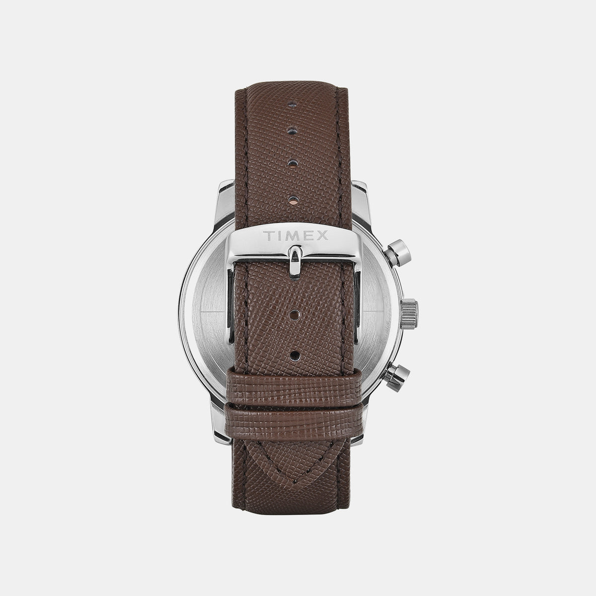Trendline Men Quartz Blue Dial Multi-Function Leather Watch TWEG32200