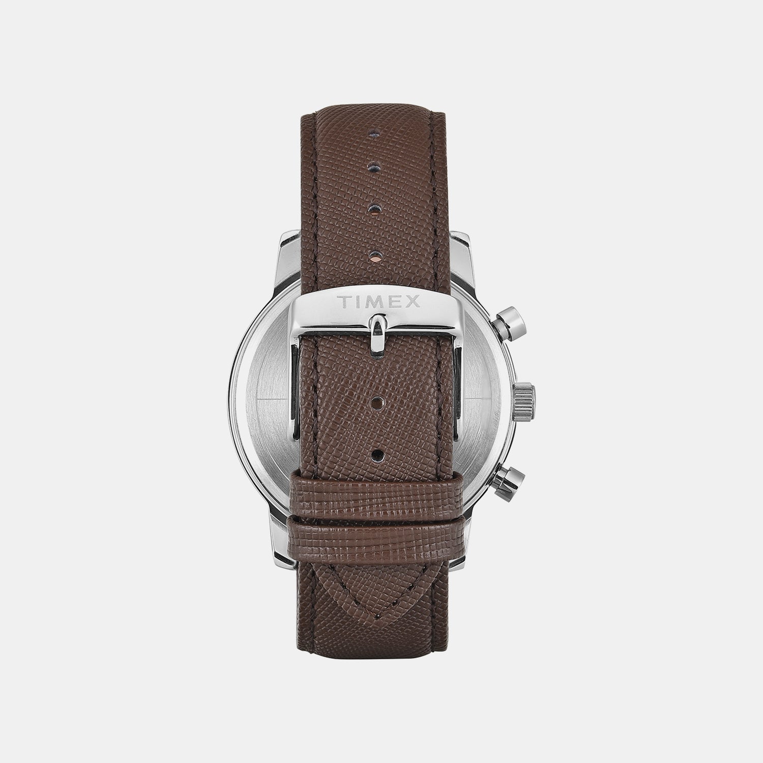 Trendline Men Quartz Blue Dial Multi-Function Leather Watch TWEG32200