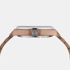 Signio Men Automatic Brown Dial Analog Stainless Steel Watch TWEG33901