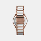 Signio Men Automatic Brown Dial Analog Stainless Steel Watch TWEG33901