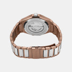 Signio Men Automatic Brown Dial Analog Stainless Steel Watch TWEG33901