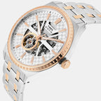 Signio Men Automatic Silver Dial Analog Stainless Steel Watch TWEG34000