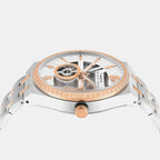 Signio Men Automatic Silver Dial Analog Stainless Steel Watch TWEG34000