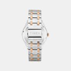 Signio Men Automatic Silver Dial Analog Stainless Steel Watch TWEG34000