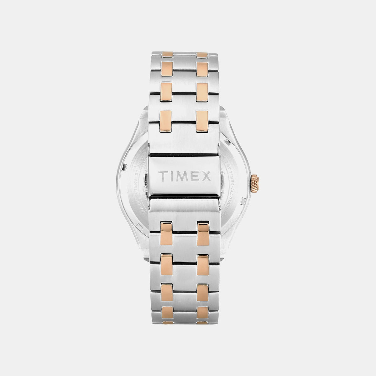 Signio Men Automatic Silver Dial Analog Stainless Steel Watch TWEG34000
