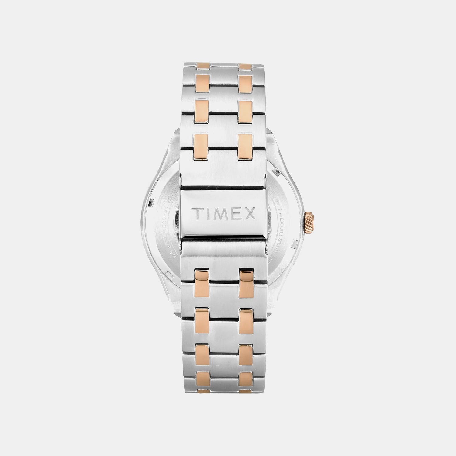 Signio Men Automatic Silver Dial Analog Stainless Steel Watch TWEG34000