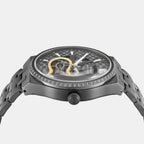 Signio Men Automatic Grey Dial Analog Stainless Steel Watch TWEG34001