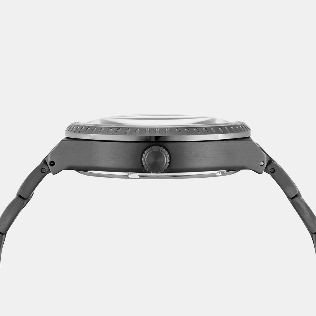 Signio Men Automatic Grey Dial Analog Stainless Steel Watch TWEG34001