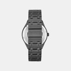 Signio Men Automatic Grey Dial Analog Stainless Steel Watch TWEG34001