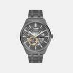 Signio Men Automatic Grey Dial Analog Stainless Steel Watch TWEG34001