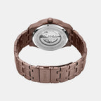 Signio Men Automatic Brown Dial Analog Stainless Steel Watch TWEG34002