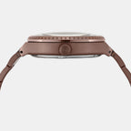 Signio Men Automatic Brown Dial Analog Stainless Steel Watch TWEG34002