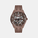 Signio Men Automatic Brown Dial Analog Stainless Steel Watch TWEG34002