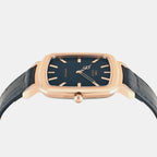 Signio Men Quartz Teal Dial Analog Leather Watch TWEG34100