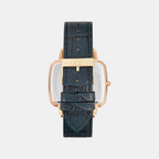 Signio Men Quartz Teal Dial Analog Leather Watch TWEG34100
