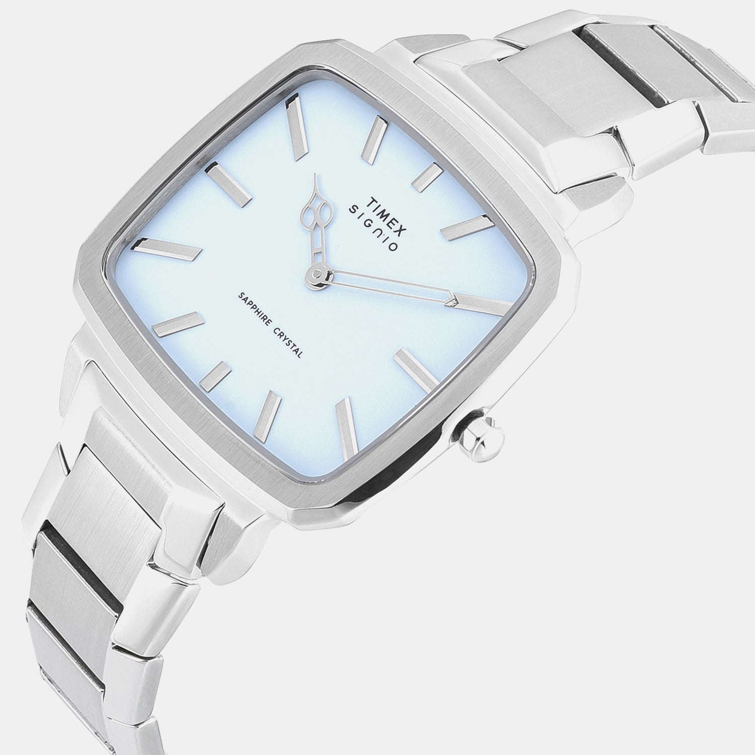 Signio Men Quartz Blue Dial Analog Stainless Steel Watch TWEG34101