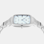Signio Men Quartz Blue Dial Analog Stainless Steel Watch TWEG34101