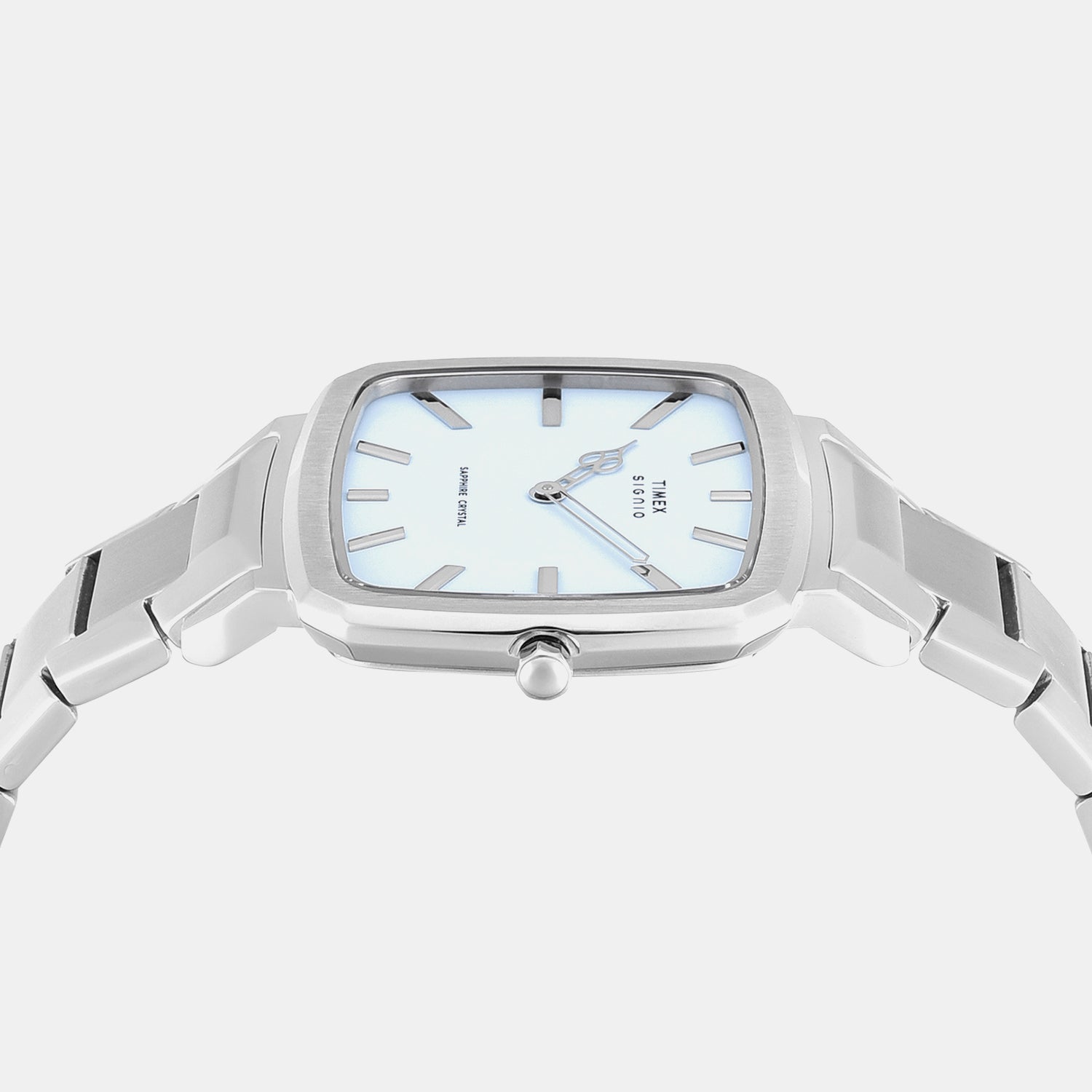 Signio Men Quartz Blue Dial Analog Stainless Steel Watch TWEG34101