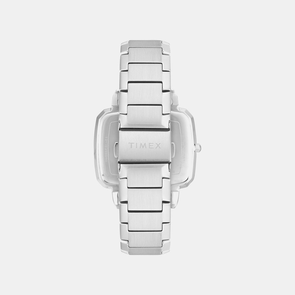 Signio Men Quartz Blue Dial Analog Stainless Steel Watch TWEG34101