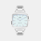 Signio Men Quartz Blue Dial Analog Stainless Steel Watch TWEG34101
