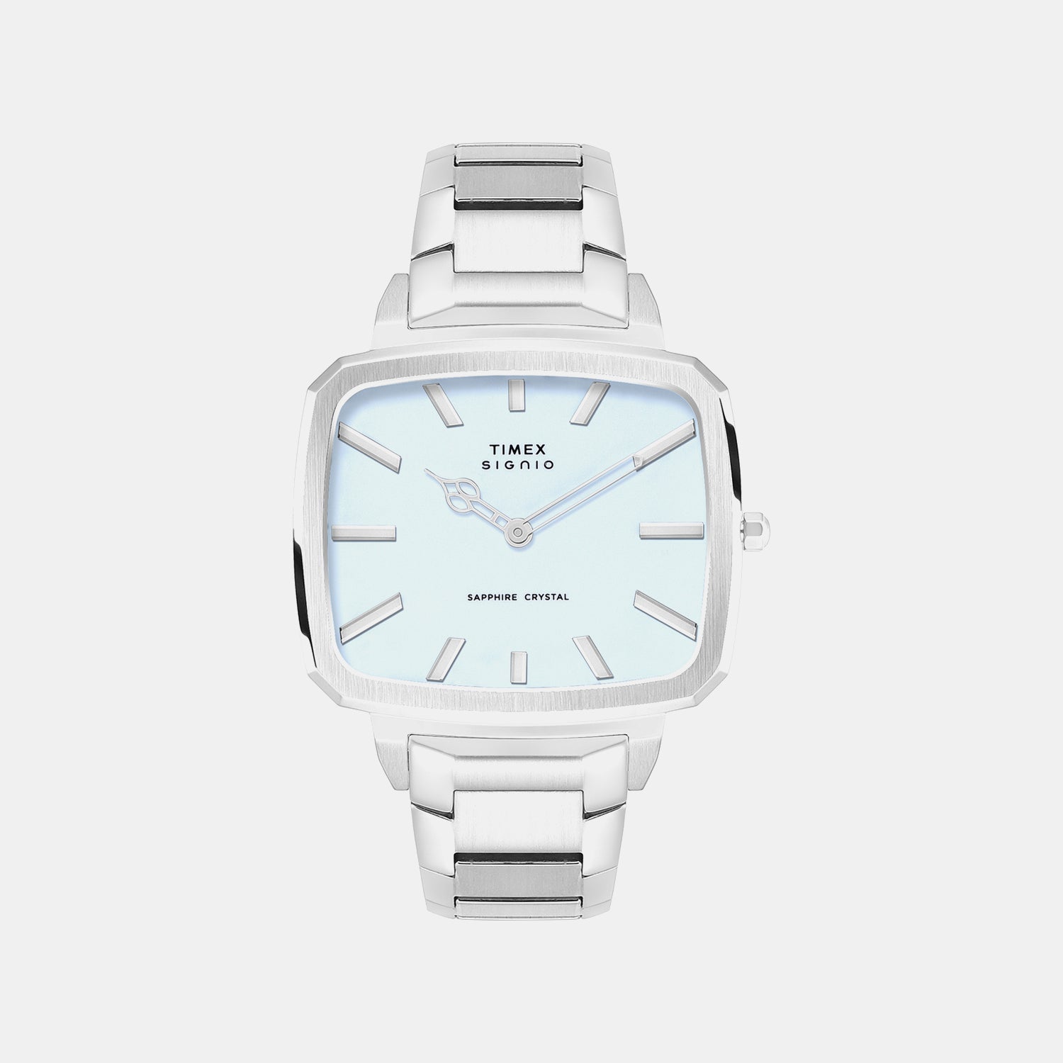Signio Men Quartz Blue Dial Analog Stainless Steel Watch TWEG34101