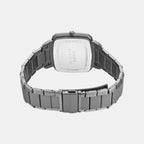 Signio Men Quartz Grey Dial Analog Stainless Steel Watch TWEG34102