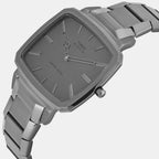 Signio Men Quartz Grey Dial Analog Stainless Steel Watch TWEG34102