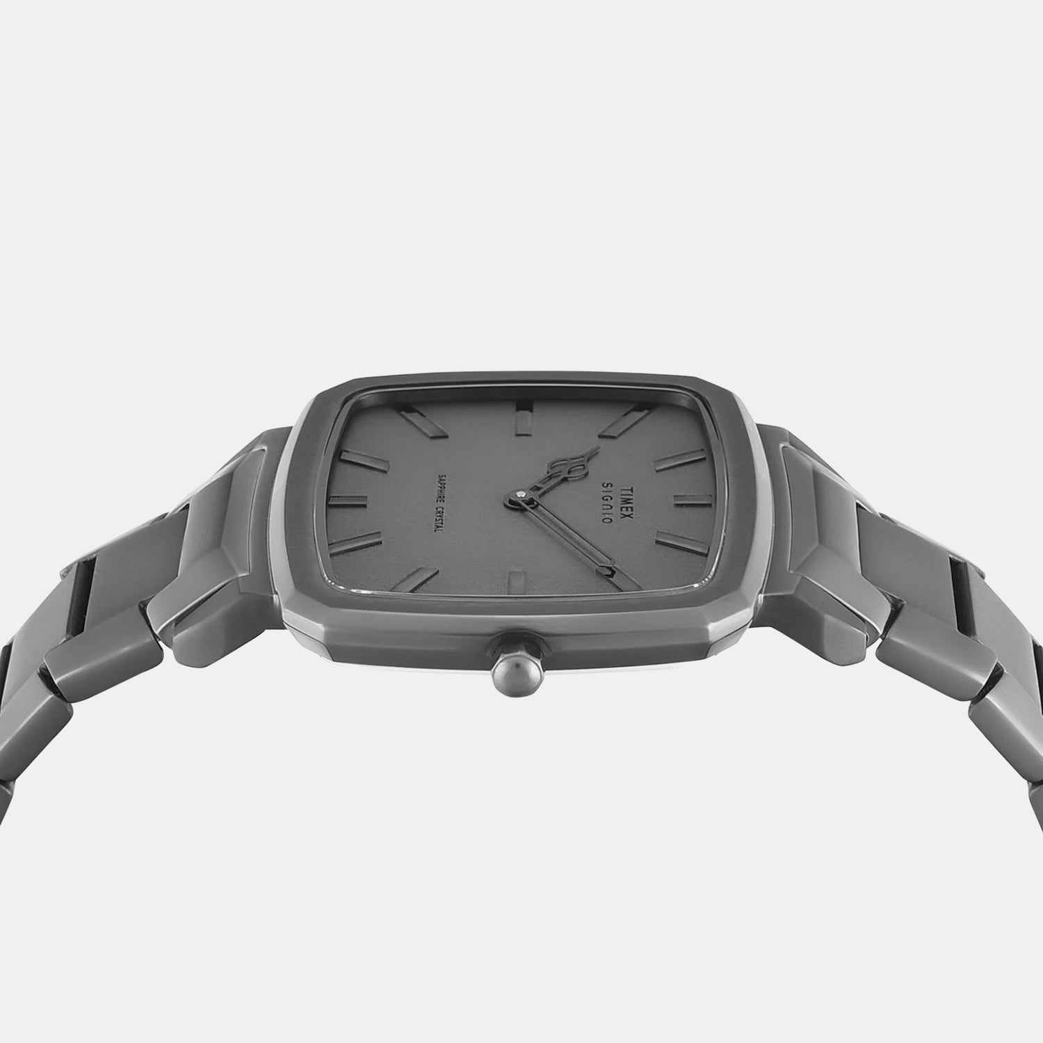 Signio Men Quartz Grey Dial Analog Stainless Steel Watch TWEG34102