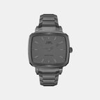 Signio Men Quartz Grey Dial Analog Stainless Steel Watch TWEG34102