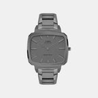 Signio Men Quartz Grey Dial Analog Stainless Steel Watch TWEG34102