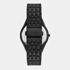 Signio Men Quartz Black Dial Analog Stainless Steel Watch TWEG34201