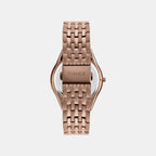 Signio Men Quartz Brown Dial Analog Stainless Steel Watch TWEG34202