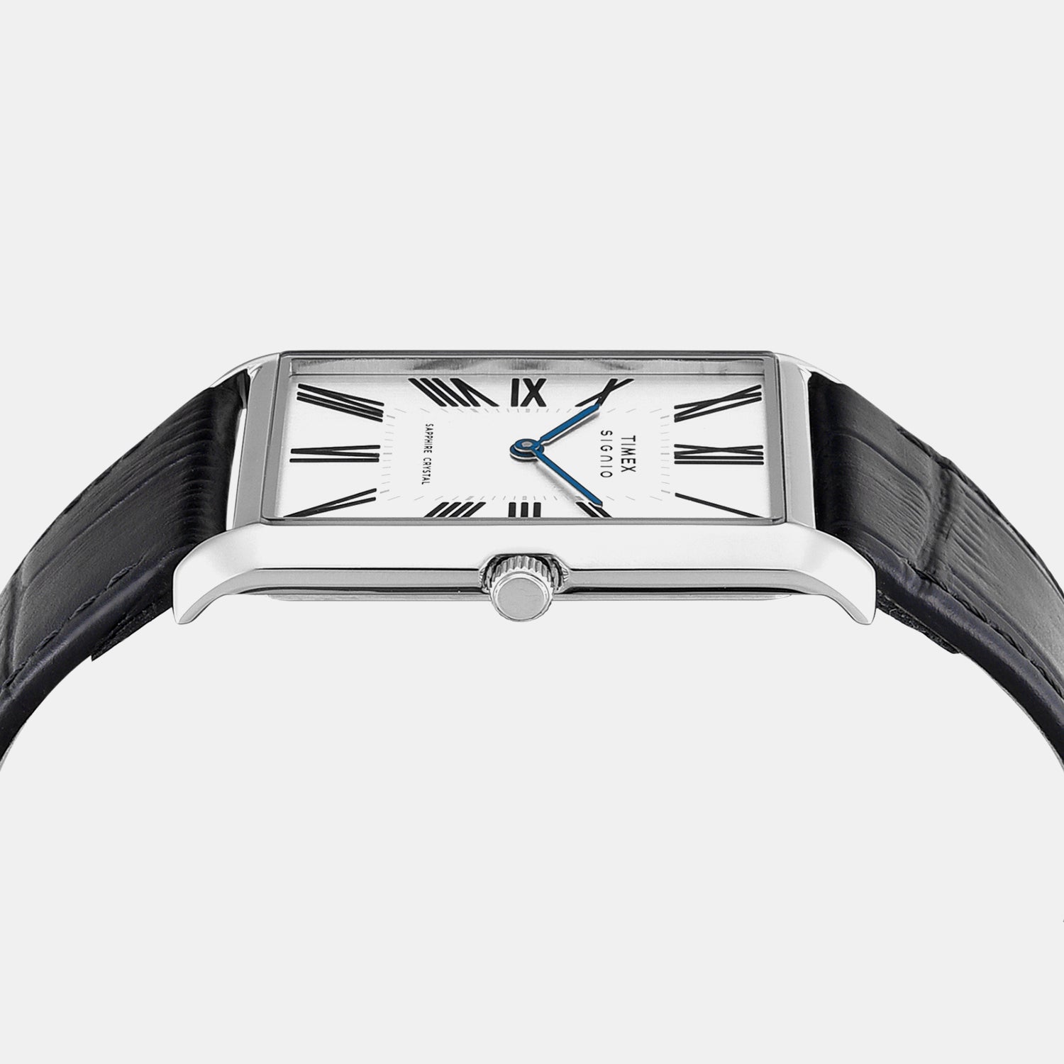 Signio Men Quartz White Dial Analog Leather Watch TWEG34301