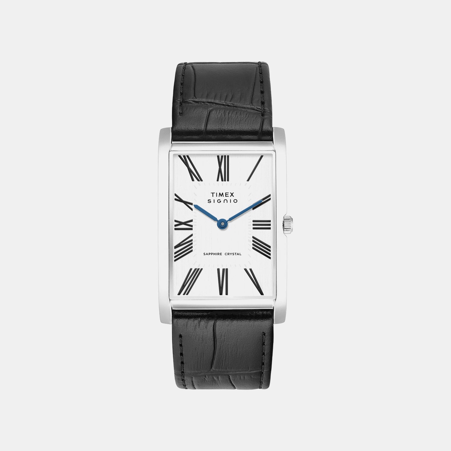 Signio Men Quartz White Dial Analog Leather Watch TWEG34301
