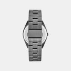 Signio Men Quartz Grey Dial Multi-Function Stainless Steel Watch TWEG34400