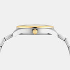 Signio Men Quartz Silver Dial Multi-Function Stainless Steel Watch TWEG34401