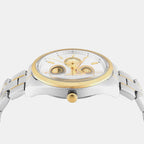 Signio Men Quartz Silver Dial Multi-Function Stainless Steel Watch TWEG34401