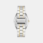 Signio Men Quartz Silver Dial Multi-Function Stainless Steel Watch TWEG34401