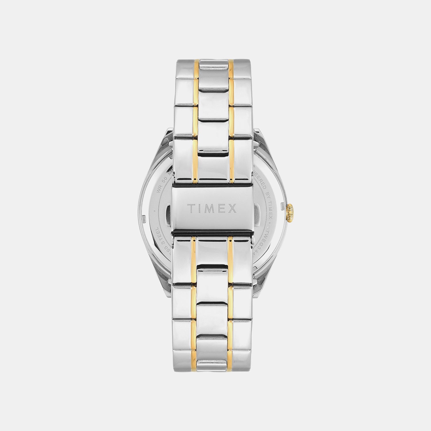 Signio Men Quartz Silver Dial Multi-Function Stainless Steel Watch TWEG34401
