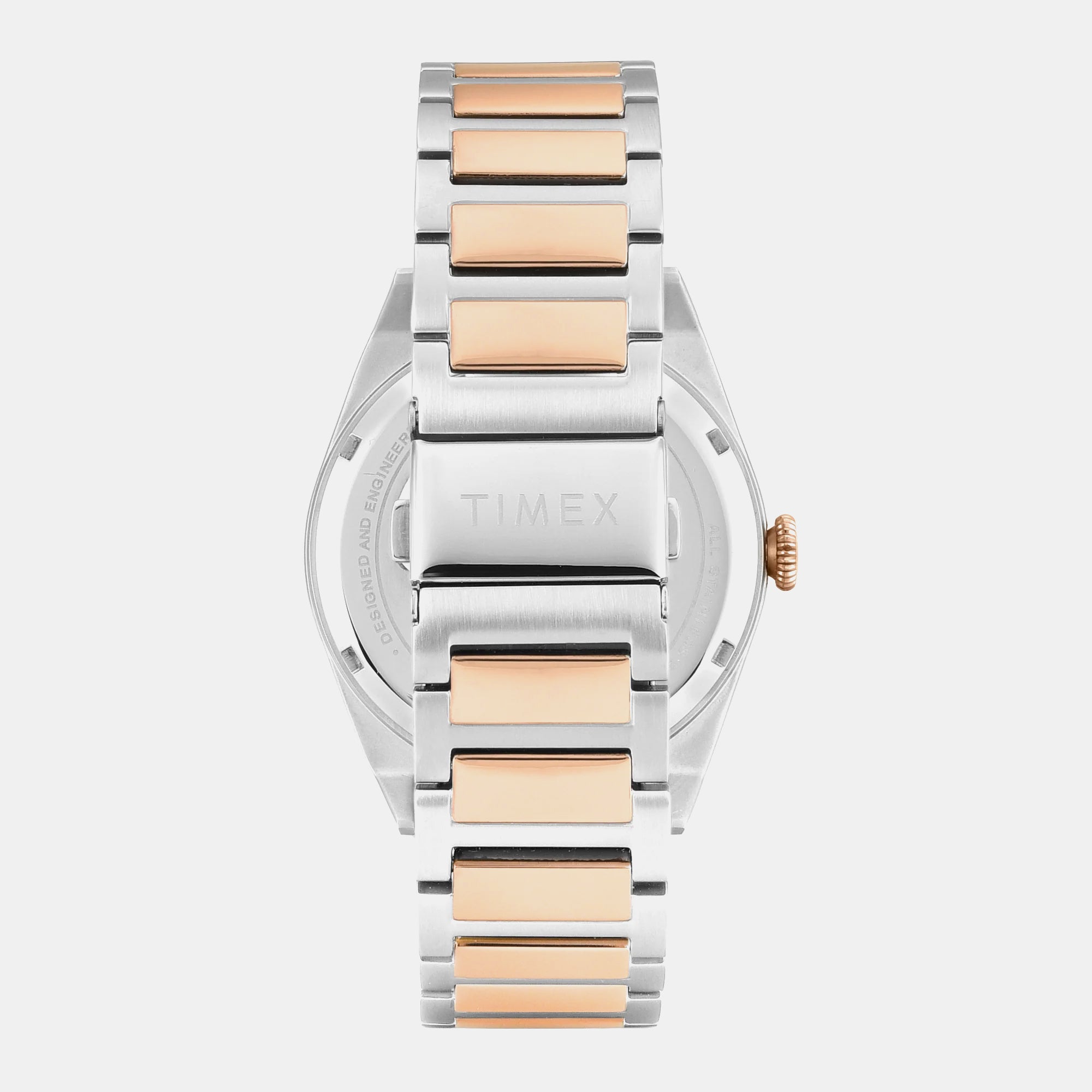 Signio Men Quartz Silver Dial Multi-Function Stainless Steel Watch TWEG34500