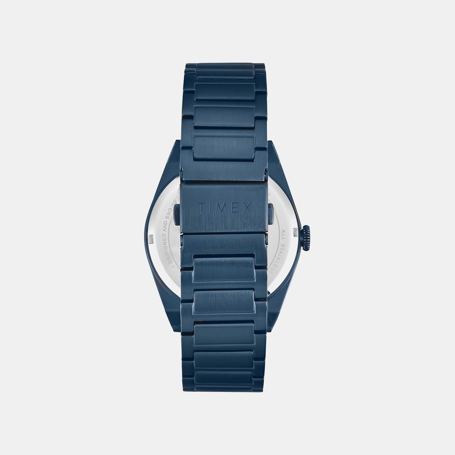 Signio Men Quartz Blue Dial Multi-Function Stainless Steel Watch TWEG34501